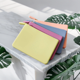 Silicone coin purse Small Women Wallet Silicone Zipper Bag