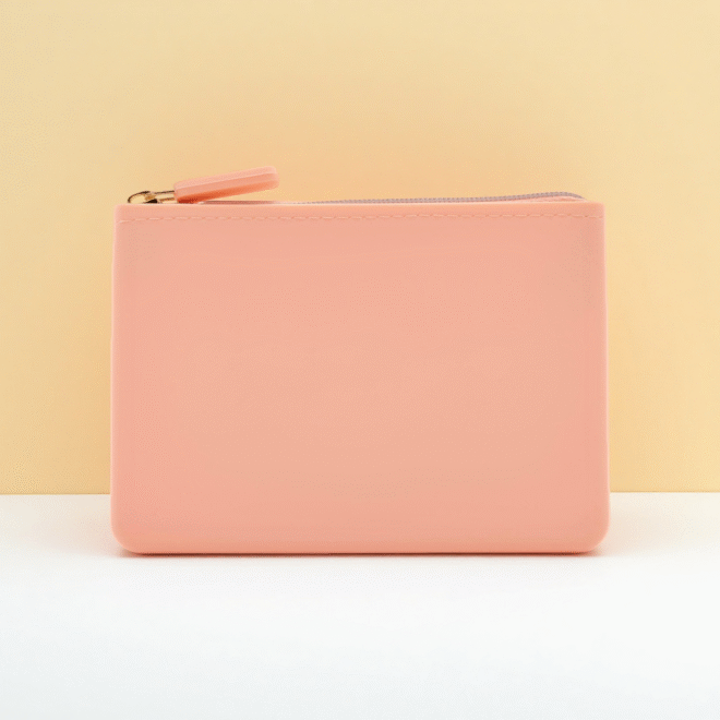 Silicone coin purse Small Women Wallet Silicone Zipper Bag - Image 5