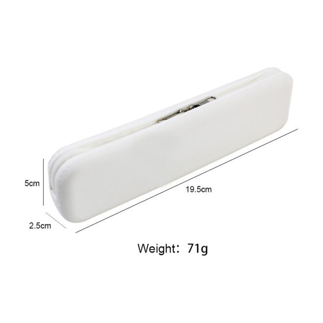 Silicone Makeup Brush Bag - Image 4
