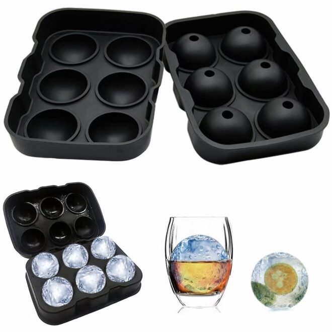 Silicone Ice Cube Tray