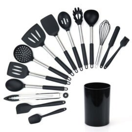 Kitchen Utensil Set Silicone Cooking Utensils Kitchen Gadgets
