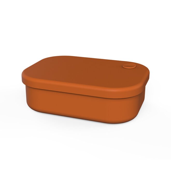 Silicone Lunch Bento Box for Adults and Kids Microwave Reusable Dishwasher and Freezersafe with Separate Compartments - Image 6