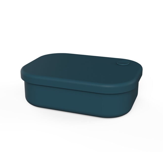 Silicone Lunch Bento Box for Adults and Kids Microwave Reusable Dishwasher and Freezersafe with Separate Compartments - Image 7