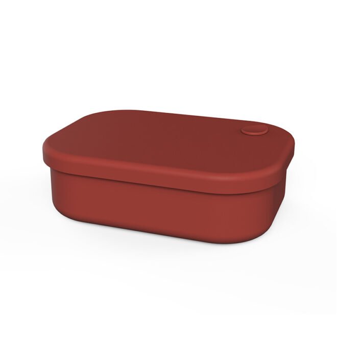 Silicone Lunch Bento Box for Adults and Kids Microwave Reusable Dishwasher and Freezersafe with Separate Compartments - Image 8