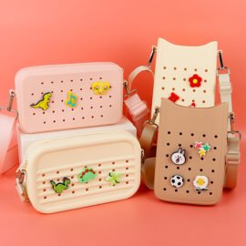 Fashion Women Bag Silicone Bag Zipper Pouch