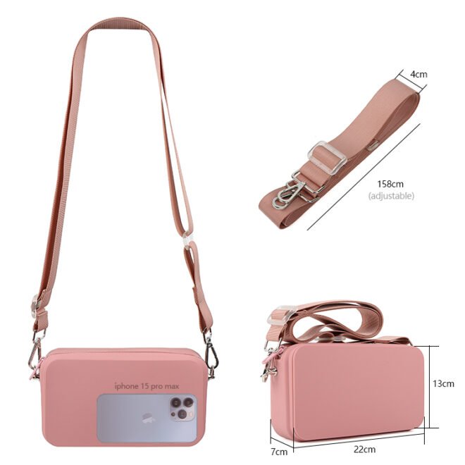 Ladies Handbags Women Crossbody Shoulder Bag - Image 5