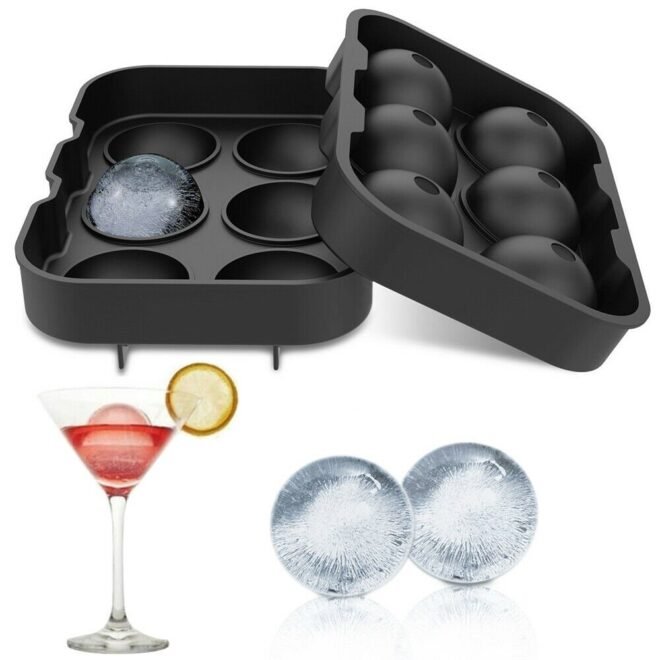 Silicone Ice Cube Tray - Image 6