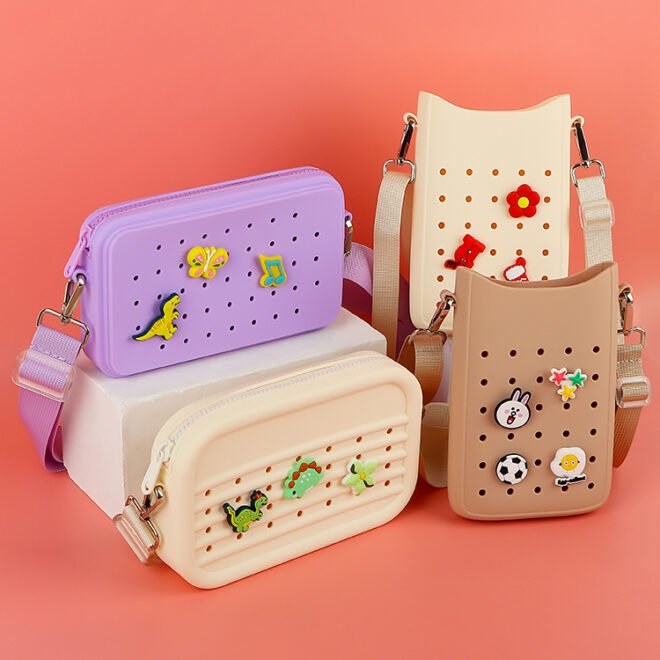 Fashion Women Bag Silicone Bag Zipper Pouch - Image 2
