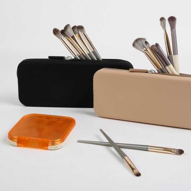 Silicone Travel Cosmetic Bags - Image 3