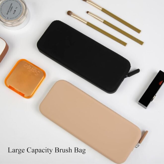 Silicone Travel Cosmetic Bags - Image 4