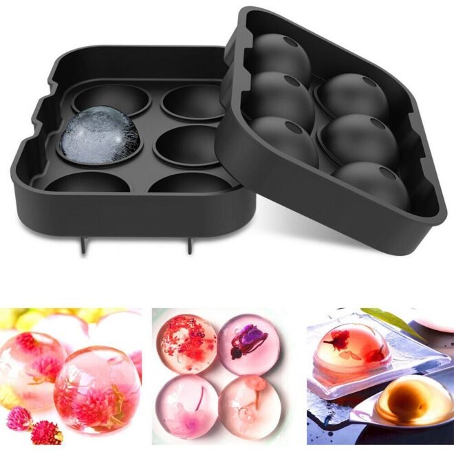 Silicone Ice Cube Tray - Image 5