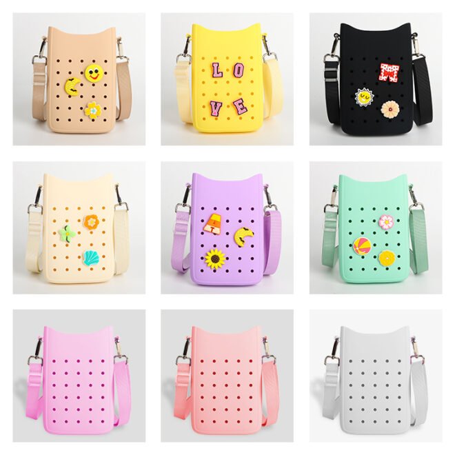 Fashion Women Bag Silicone Bag Zipper Pouch - Image 4