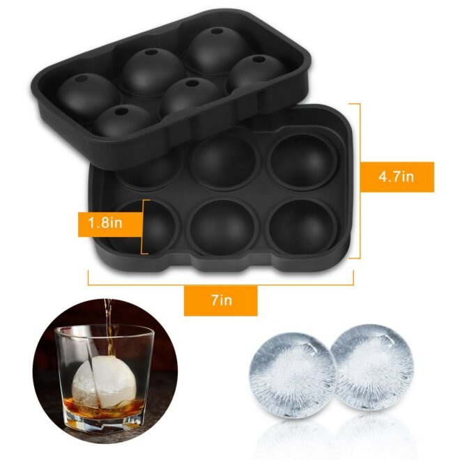Silicone Ice Cube Tray - Image 2