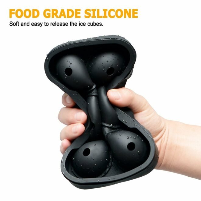 Silicone Ice Cube Tray - Image 3