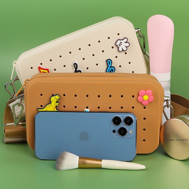 Crossbody Bags for Women Small Shoulder Handbags with Wide Strap - Image 2