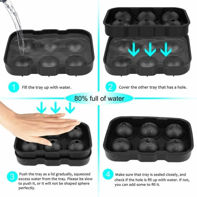Silicone Ice Cube Tray - Image 4