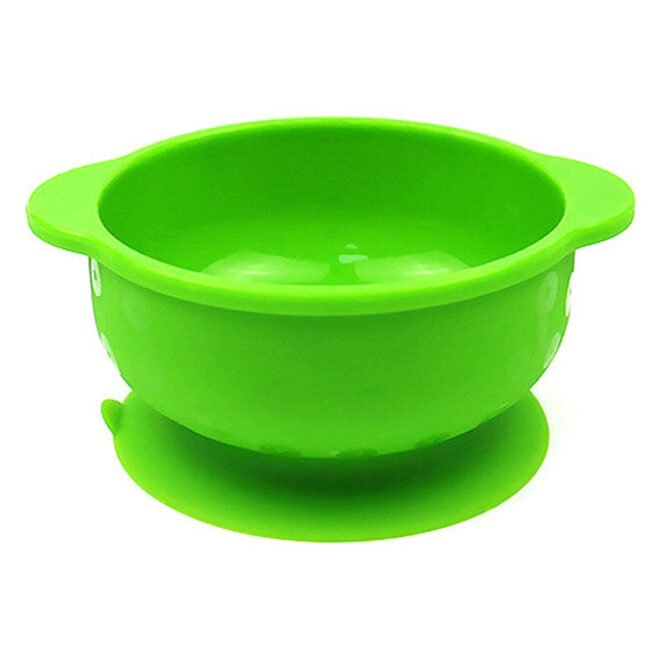 Baby Silicone Bowl with Suction Set Soft & BPA-Free Microwave & Dishwasher Safe - Image 6