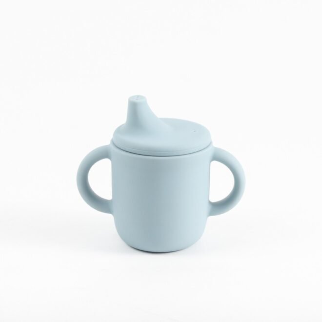 Silicone Baby Training Cup Shatterproof Toddler Sippy Cups with Straw Open Cup for Baby 6+ Months - Image 6