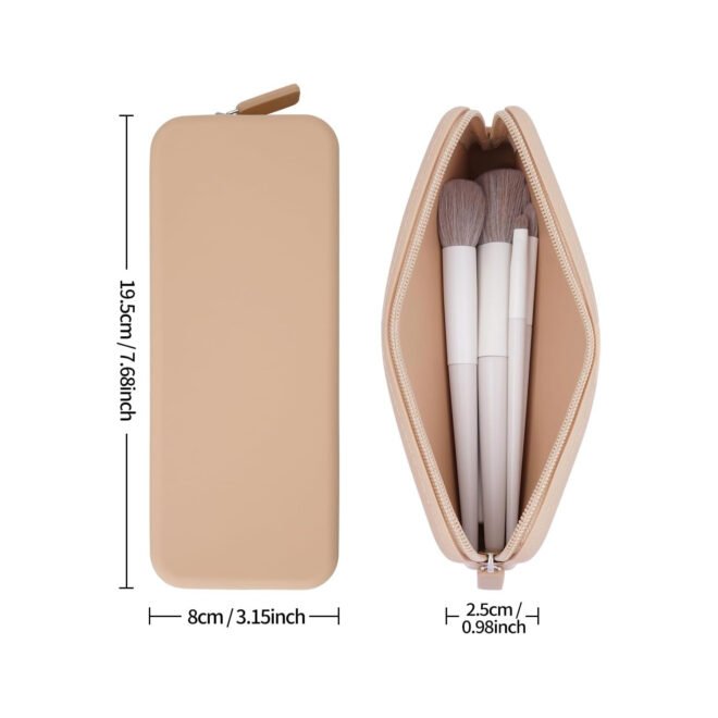 Silicone Travel Cosmetic Bags - Image 2