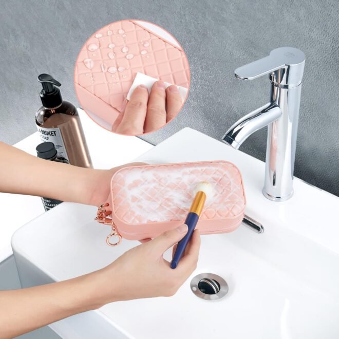 Portable Travel Makeup Bag - Image 3