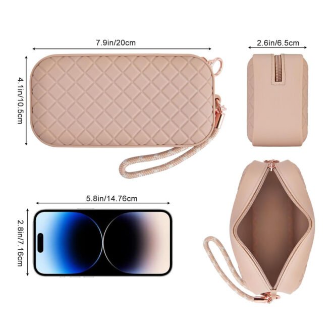 Portable Travel Makeup Bag - Image 2