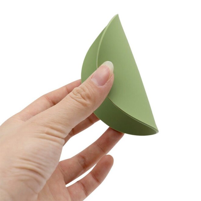 Non Slip Silicone Heat Insulation Coasters, Cute Slice Drink Cup Mat for Bar Kitchen and Patio Tabletop - Image 3