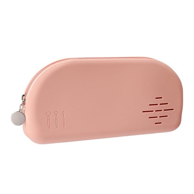 Silicone Travel Makeup Bag Zipper Pouch - Image 6