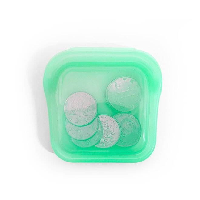 50ml 80ml 100% Pure Non-toxic Platinum Food Grade Small Pill Bag Silicone Bag Multi-function Silicone Coin Purse Earphone Bag - Image 3