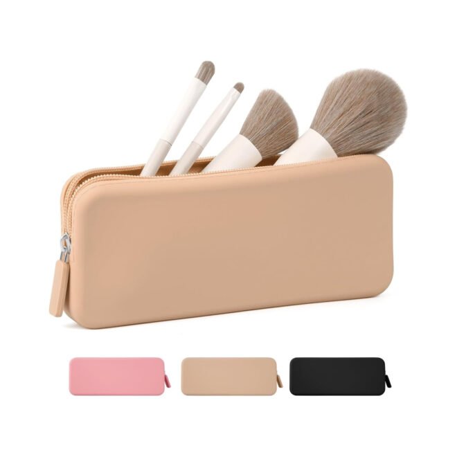 Silicone Travel Cosmetic Bags