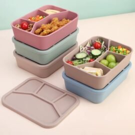 Silicone Lunch Box
