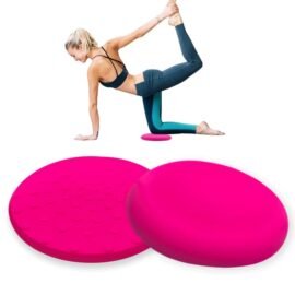 Soft Yoga Silicone Knee Pad
