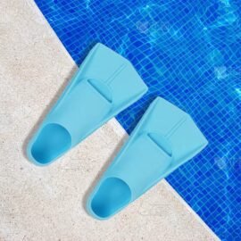 Soft Silicone Swimming Training Fins