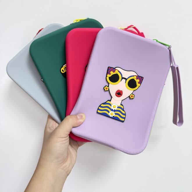 Silicone Makeup Bag Cosmetic Pouch
