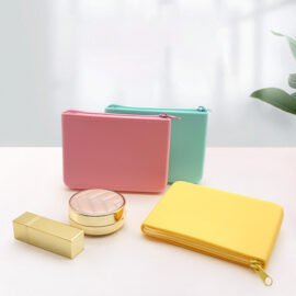 Silicone Pouch With Zipper Silicone Coin Purse