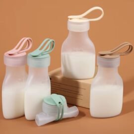 Silicone Milk Bags and Puree Pouches