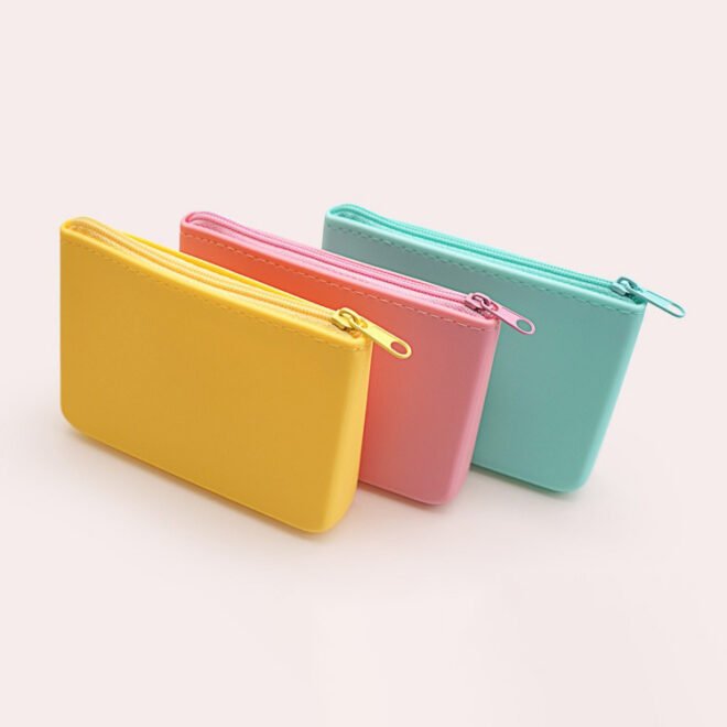 Silicone Pouch With Zipper Silicone Coin Purse - Image 8
