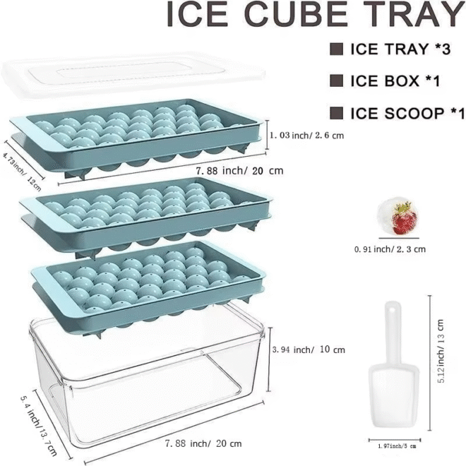 Silicone Ice Cube Molds - Image 6