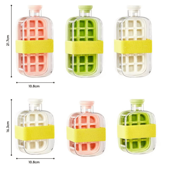Silicone Ice Cube Molds - Image 3