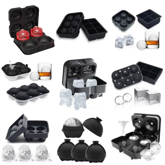 Silicone Ice Cube Molds - Image 2