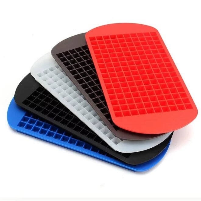 Silicone Ice Cube Trays