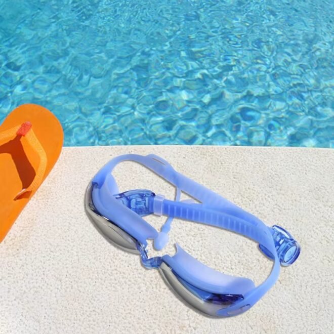Silicone Swim Goggles - Image 2