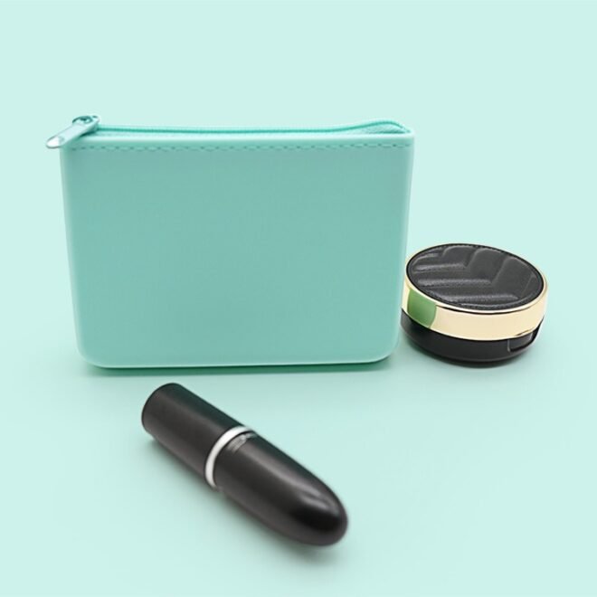 Silicone Pouch With Zipper Silicone Coin Purse - Image 2