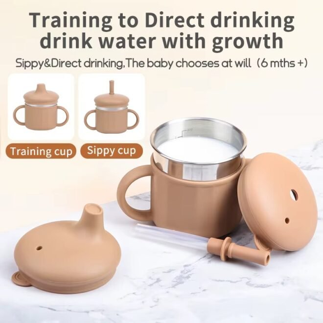 Sippy Cup for Baby and Toddlers - Image 2