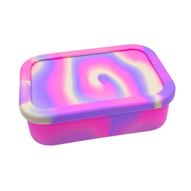 100% Food-Grade Silicone Silicone Lunch Box for Adults & Kids Leak-Proof Design, | Microwavable & Portable For All Occasions - Image 5