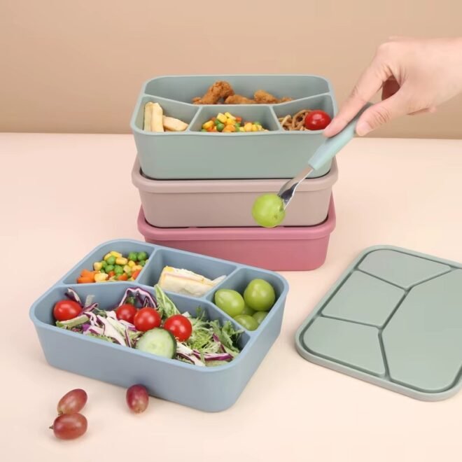 Silicone Lunch Box - Image 2