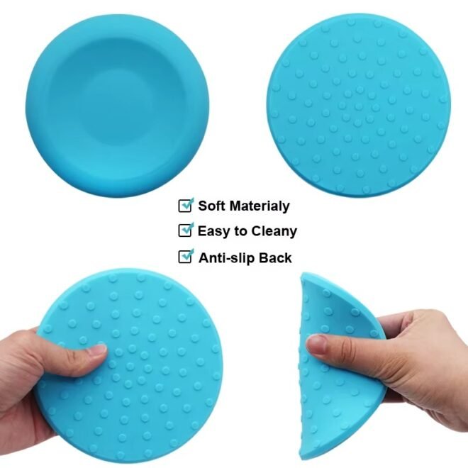 Soft Yoga Silicone Knee Pad - Image 2
