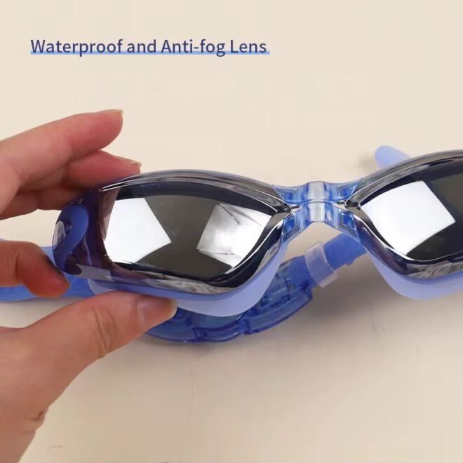 Silicone Swim Goggles - Image 6