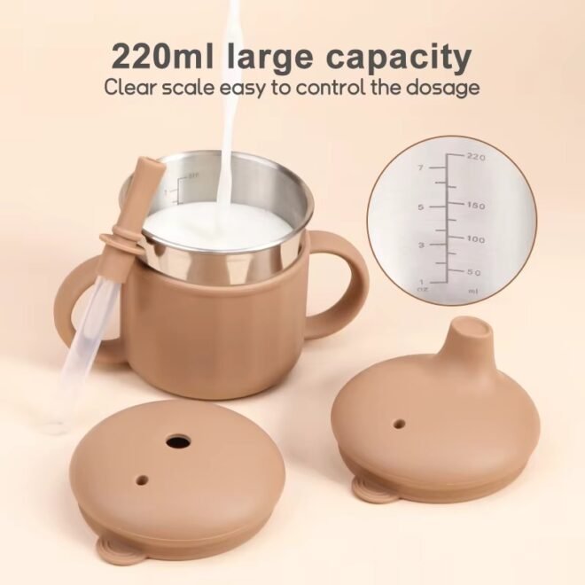 Sippy Cup for Baby and Toddlers - Image 3