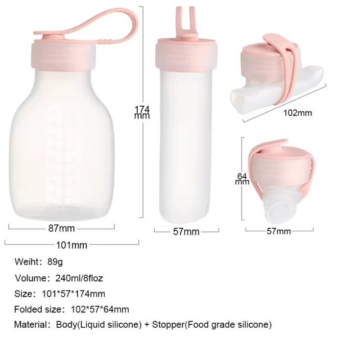 Silicone Milk Bags and Puree Pouches - Image 7