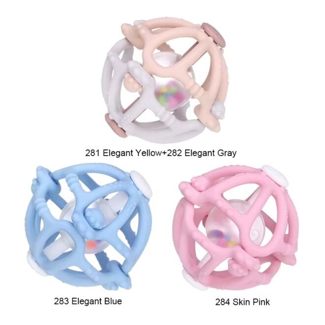Newborn Baby Soft Teething Sensory Toys - Image 4